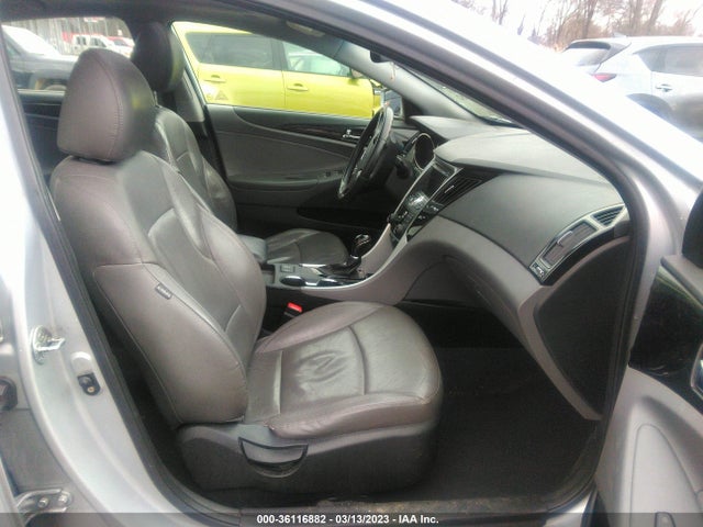 2011 HYUNDAI SONATA LTD VIN: 5NPEC4AC8BH135665