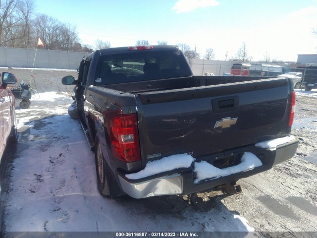 2010 CHEVROLET SILVERADO 1500 LT VIN: 3GCRKSE39AG222212