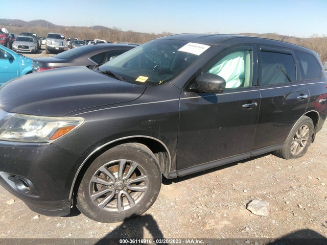 Nissan Pathfinder S 2014 5N1AR2MM2EC683436 Image 2