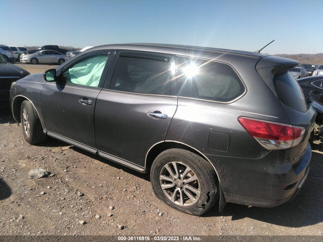 Nissan Pathfinder S 2014 5N1AR2MM2EC683436 Image 4