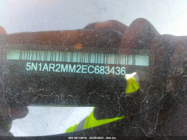 Nissan Pathfinder S 2014 5N1AR2MM2EC683436 Image 10