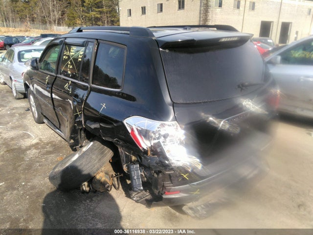 2011 TOYOTA HIGHLANDER BASE/SE VIN: 5TDBK3EH3BS070501