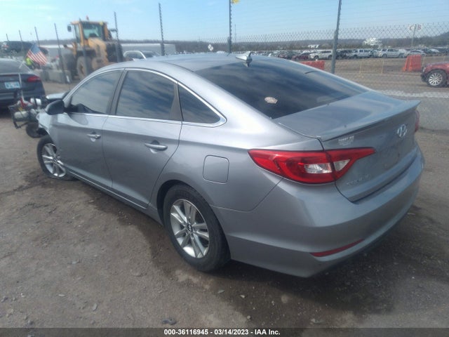 5NPE24AF7GH361006 Hyundai SONATA SE