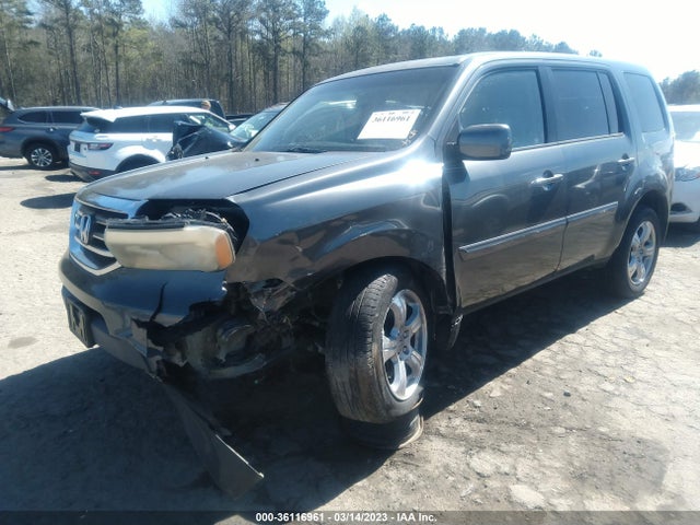 2012 HONDA PILOT EX VIN: 5FNYF3H42CB037728