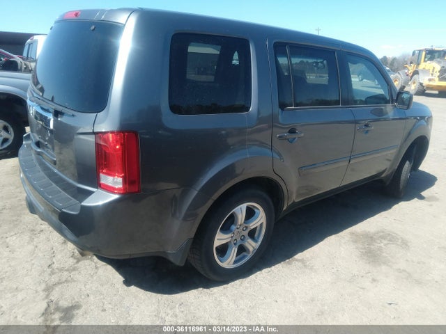 2012 HONDA PILOT EX VIN: 5FNYF3H42CB037728