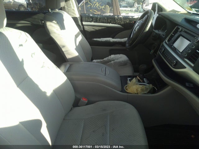 2018 TOYOTA HIGHLANDER LE VIN: 5TDBZRFH2JS881217