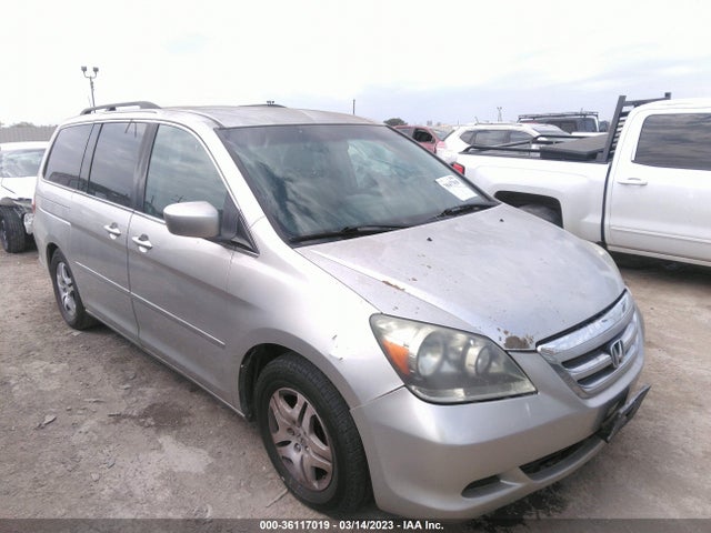 2007 HONDA ODYSSEY EX VIN: 5FNRL38417B133823