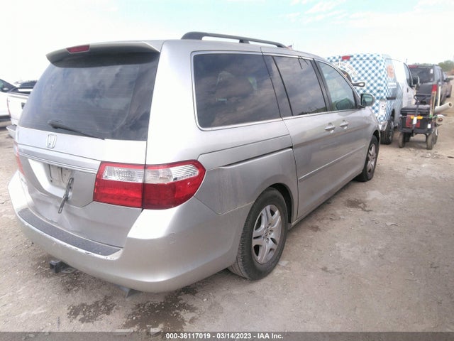 2007 HONDA ODYSSEY EX VIN: 5FNRL38417B133823