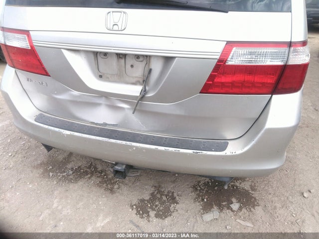 2007 HONDA ODYSSEY EX VIN: 5FNRL38417B133823