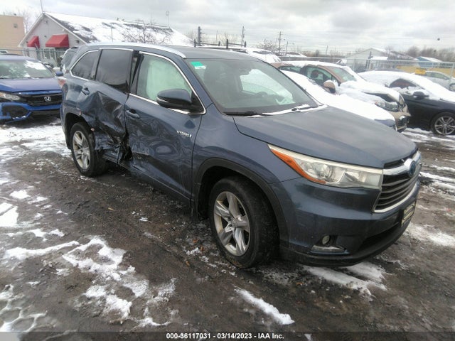 2015 Toyota Highlander, VIN: 5TDDCRFH4FS009140