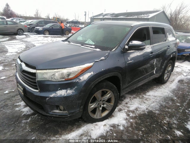 2015 Toyota Highlander, VIN: 5TDDCRFH4FS009140