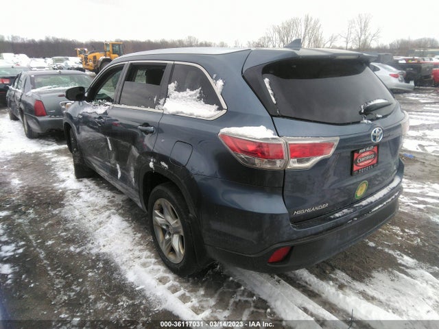 2015 Toyota Highlander, VIN: 5TDDCRFH4FS009140