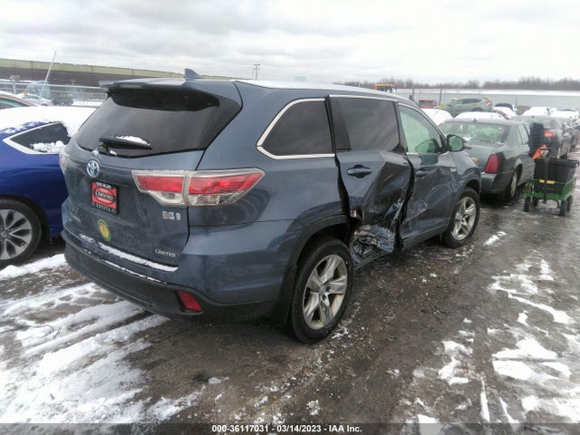 2015 Toyota Highlander, VIN: 5TDDCRFH4FS009140