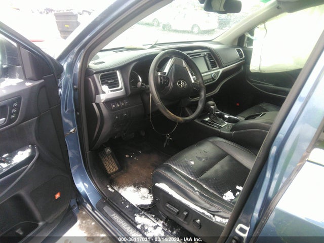 2015 Toyota Highlander, VIN: 5TDDCRFH4FS009140