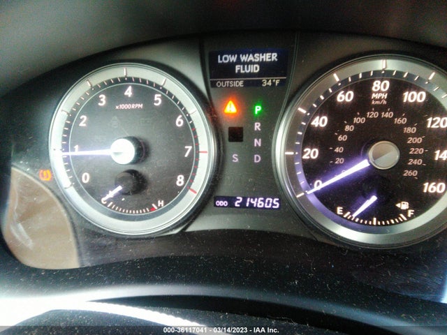2011 LEXUS ES 350 VIN: JTHBK1EG0B2449361