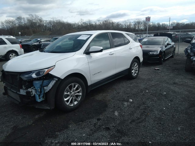 Chevrolet EQUINOX LT 2021 2GNAXKEV0M6105464 Image 2