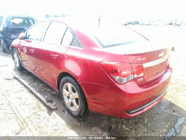 2012 CHEVROLET CRUZE LT W/1LT VIN: 1G1PF5SC6C7195205
