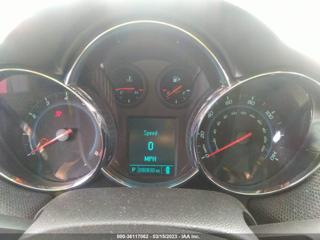 2012 CHEVROLET CRUZE LT W/1LT VIN: 1G1PF5SC6C7195205