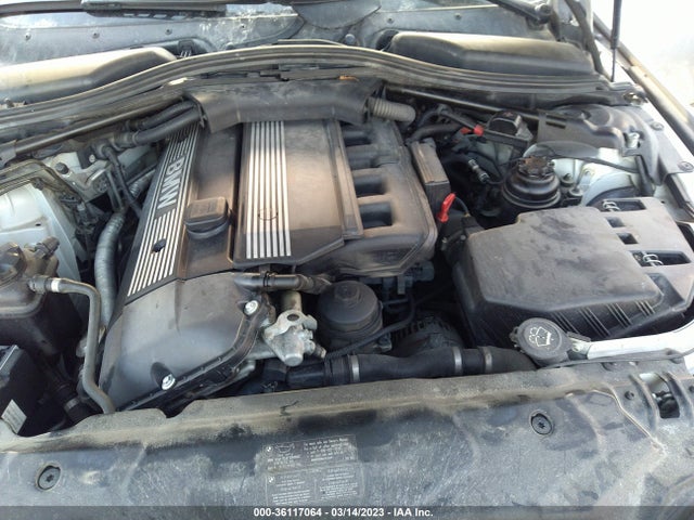2005 BMW 5 SERIES 525I VIN: WBANA53585B856176