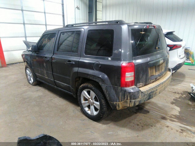 1C4NJPFB5HD182187 Jeep Patriot Latitude