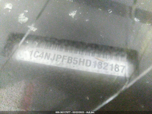 1C4NJPFB5HD182187 Jeep Patriot Latitude