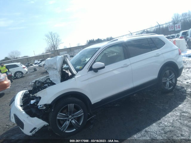 2019 VOLKSWAGEN TIGUAN SEL PREMIUM VIN: 3VV4B7AX6KM129331