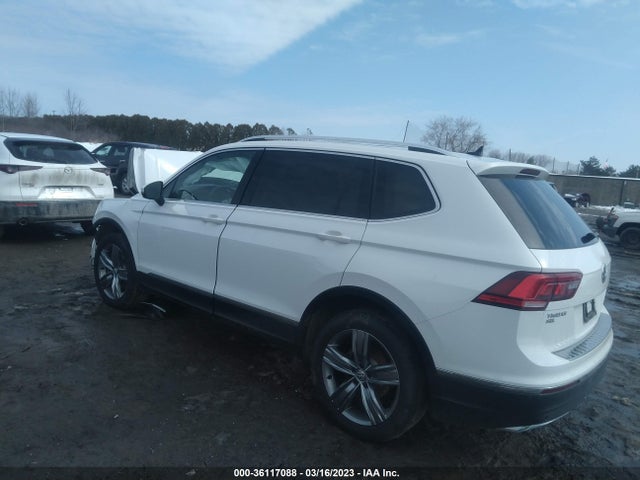 2019 VOLKSWAGEN TIGUAN SEL PREMIUM VIN: 3VV4B7AX6KM129331