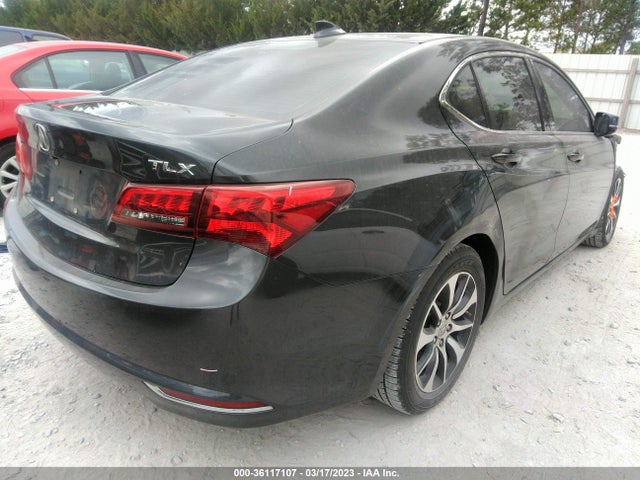 19UUB1F5XFA013878 Acura TLX TECH