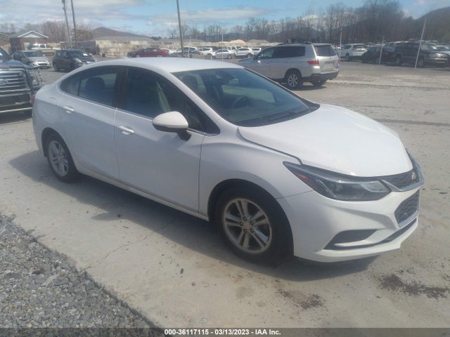 Chevrolet CRUZE LT 2016 1G1BE5SM6G7296367 Image 1
