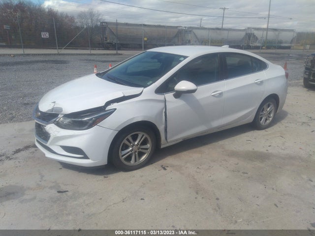 Chevrolet CRUZE LT 2016 1G1BE5SM6G7296367 Image 2