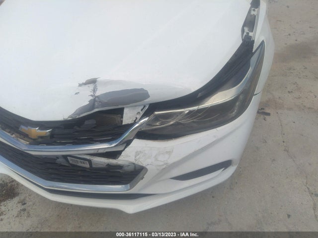 Chevrolet CRUZE LT 2016 1G1BE5SM6G7296367 Image 7