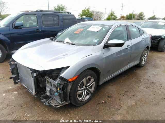 2018 HONDA CIVIC SEDAN LX VIN: 2HGFC2F58JH527749