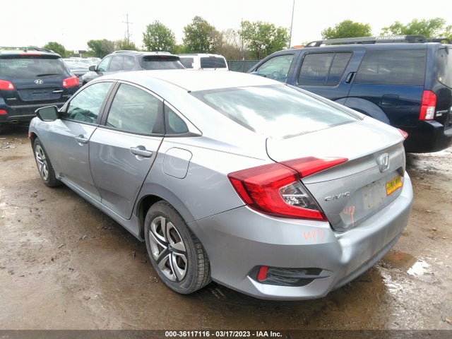 2018 HONDA CIVIC SEDAN LX VIN: 2HGFC2F58JH527749