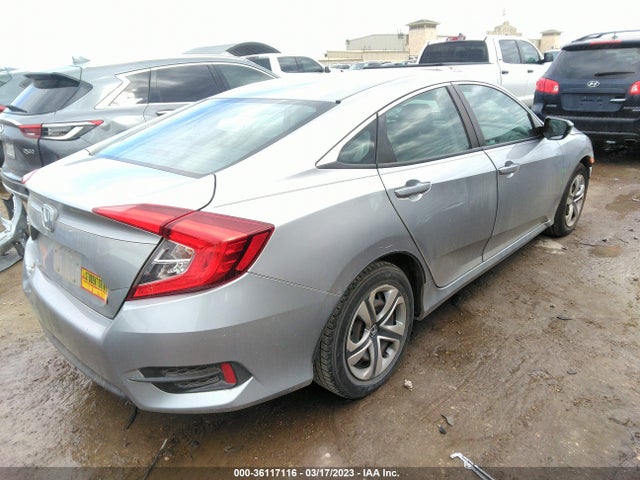 2018 HONDA CIVIC SEDAN LX VIN: 2HGFC2F58JH527749