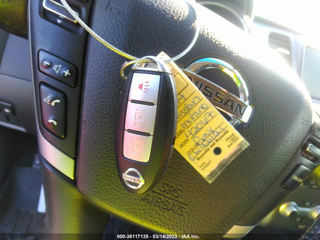 2014 NISSAN MURANO SV VIN: JN8AZ1MU3EW421121