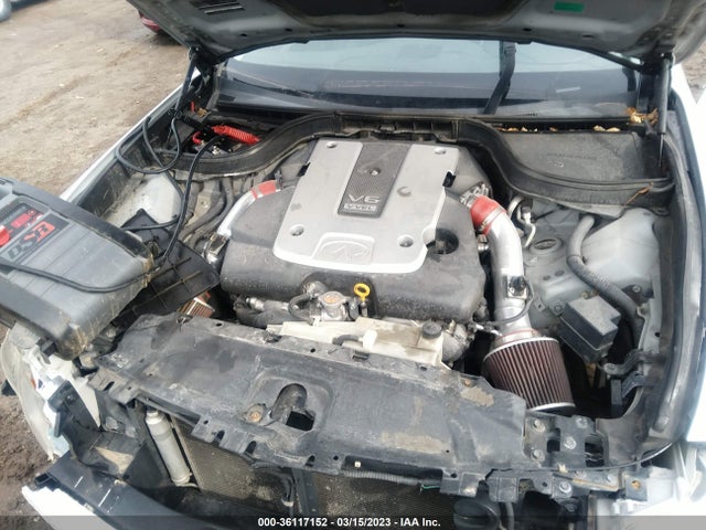 2009 INFINITI G37 SEDAN JOURNEY VIN: JNKCV61E69M012203