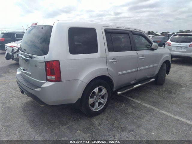 2014 HONDA PILOT EX VIN: 5FNYF3H43EB006281