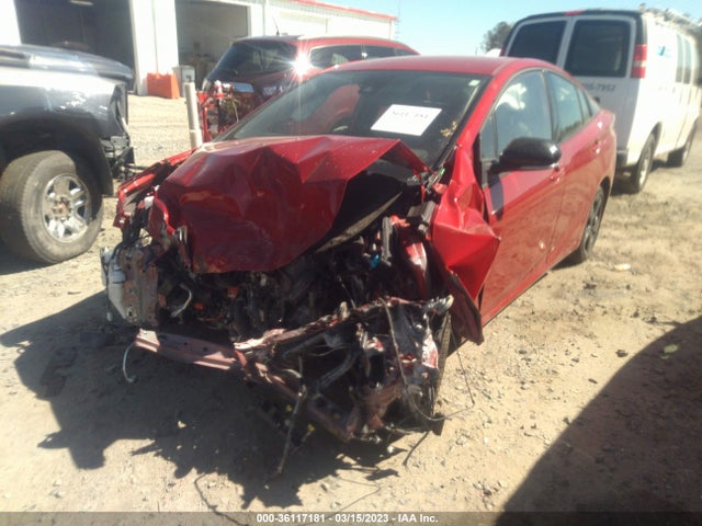 2021 TOYOTA PRIUS L VIN: JTDKAMFU7M3129557