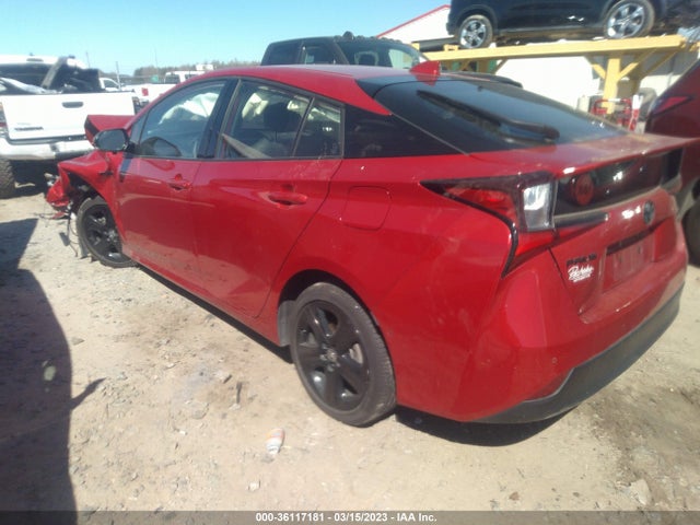 2021 TOYOTA PRIUS L VIN: JTDKAMFU7M3129557