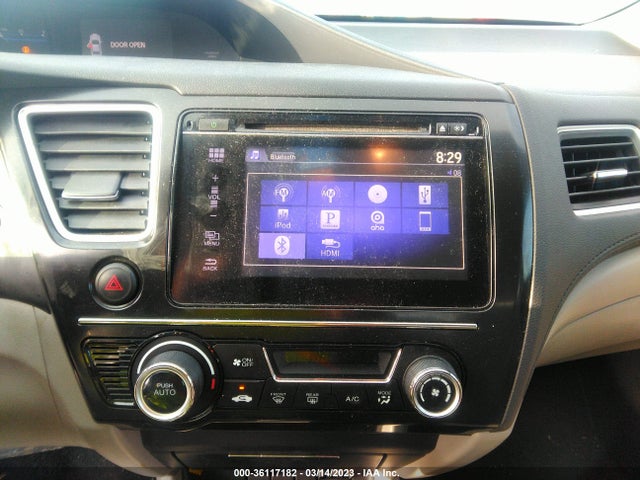 Honda Civic Sedan Ex 2014 19XFB2F8XEE081147 Image 12