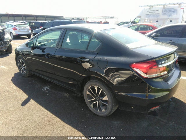 Honda Civic Sedan Ex 2014 19XFB2F8XEE081147 Image 3