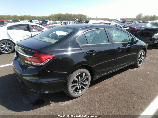 Honda Civic Sedan Ex 2014 19XFB2F8XEE081147 Image 4