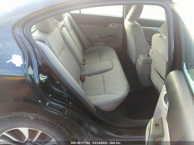 Honda Civic Sedan Ex 2014 19XFB2F8XEE081147 Image 8