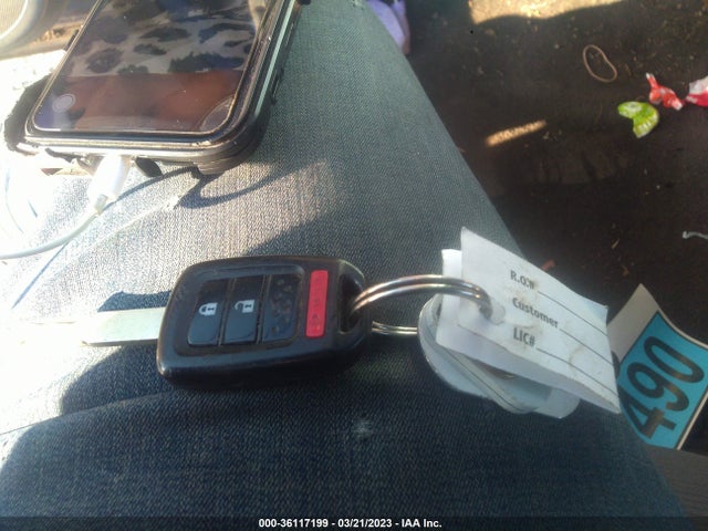 Honda CR-V LX 2014 2HKRM4H39EH653163 Image 3