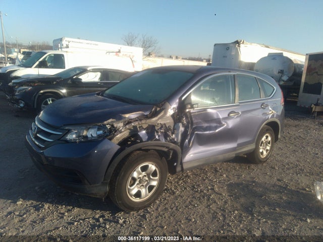 Honda CR-V LX 2014 2HKRM4H39EH653163 Image 2