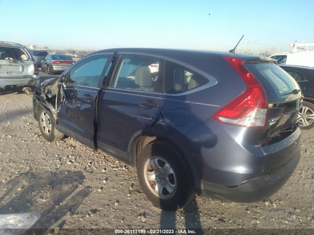 Honda CR-V LX 2014 2HKRM4H39EH653163 Image 4