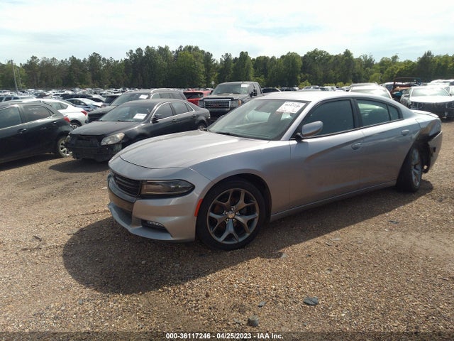 Dodge Charger Sxt 2016 2C3CDXHG1GH258680 Image 2
