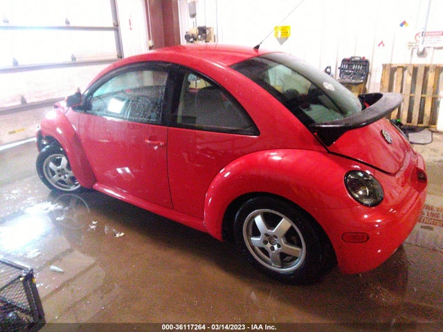 1998 VOLKSWAGEN NEW BEETLE VIN: 3VWBB61C9WM043138
