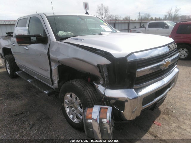 Chevrolet Silverado 2500hd Ltz 2015 1GC1KWE86FF156680 Image 6