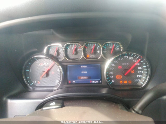 Chevrolet Silverado 2500hd Ltz 2015 1GC1KWE86FF156680 Image 7